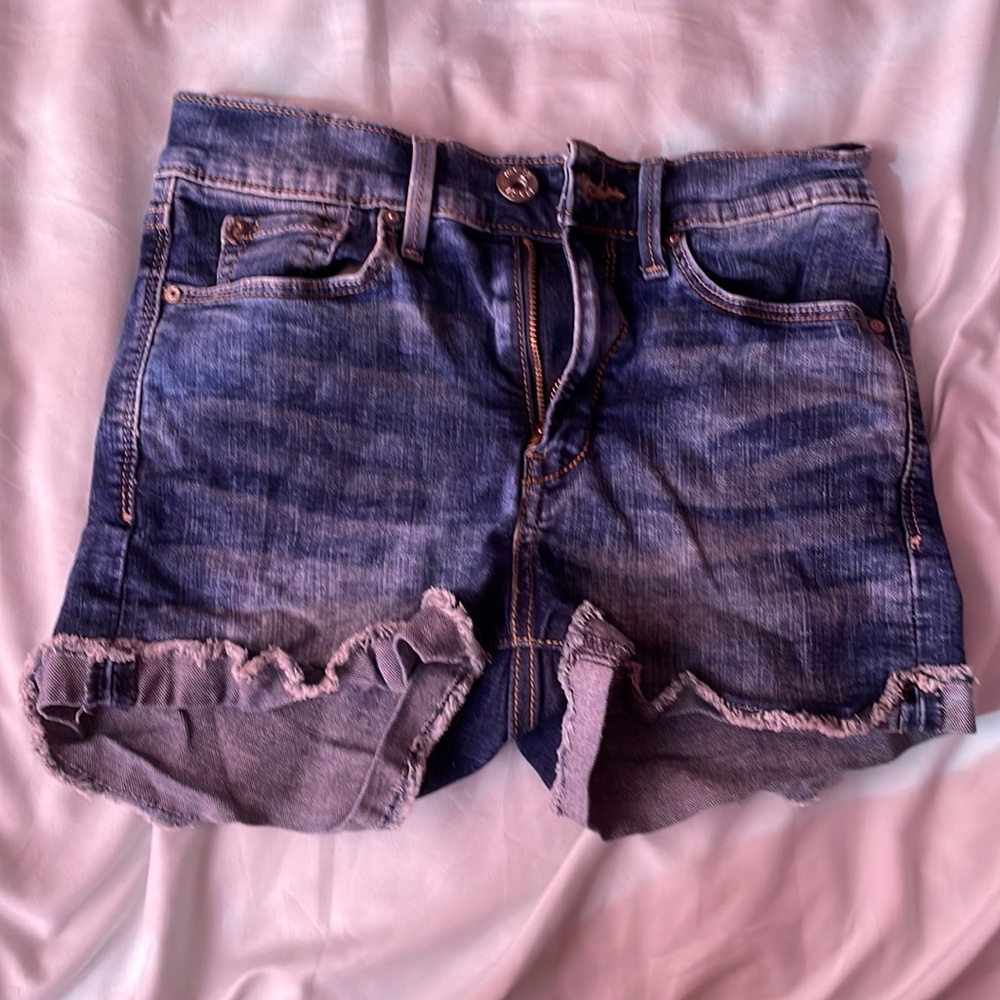 denizen jean shorts